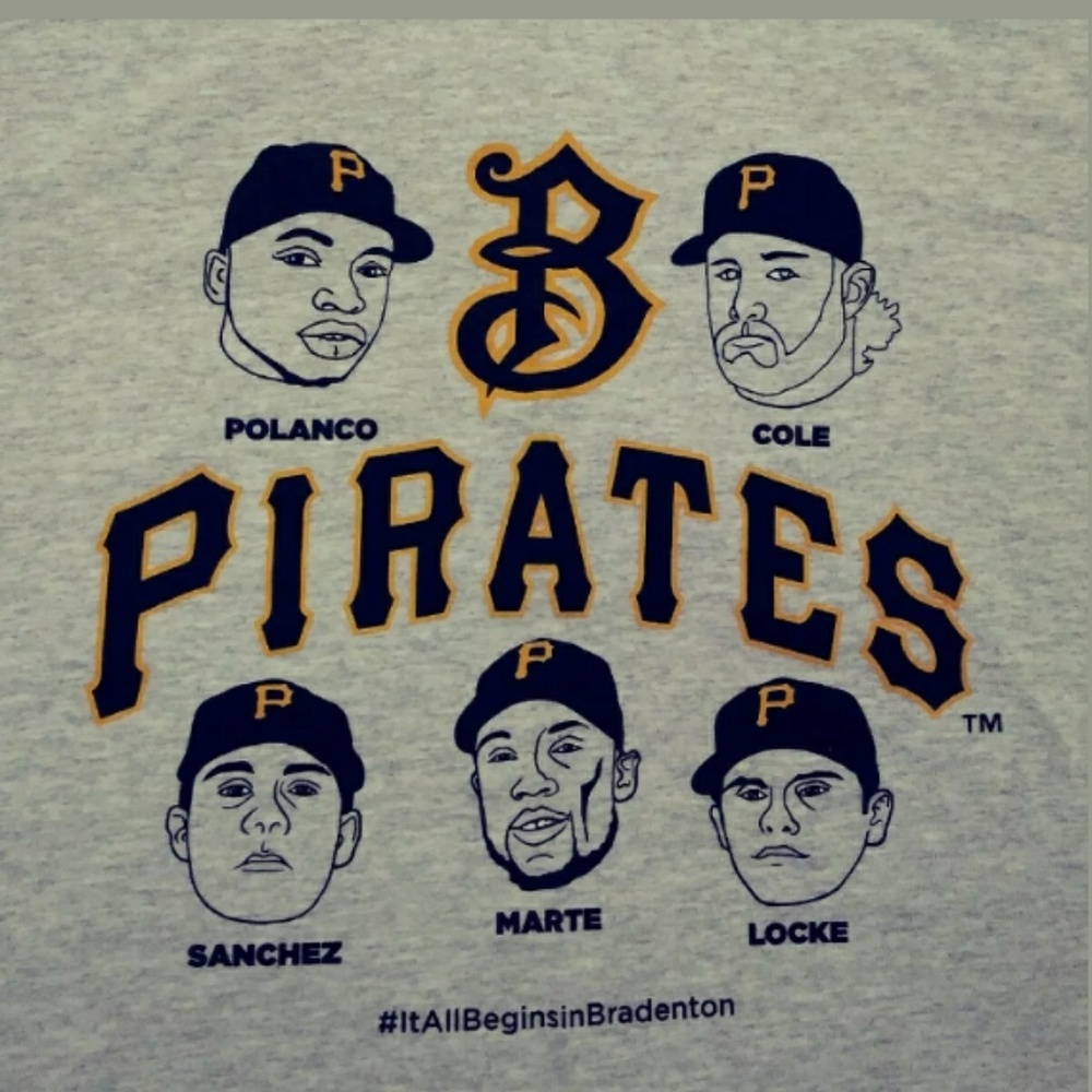 Pittsburgh Pirates Spring Trng SGA T-Shirt - Picture 2 of 5
